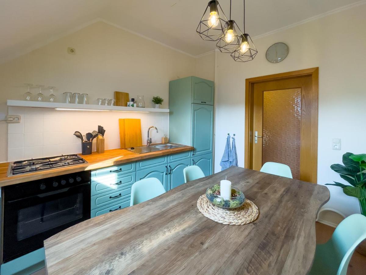 Appartement Familienwohnung Im Vogtland