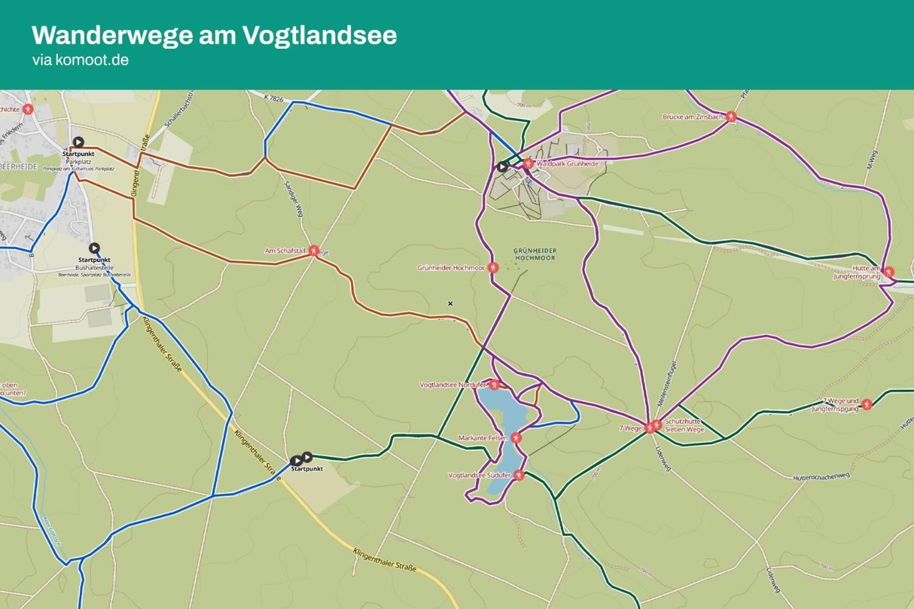 Familienwohnung Im Vogtland Appartement